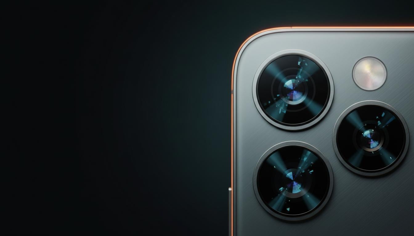 Close-up of a smartphone