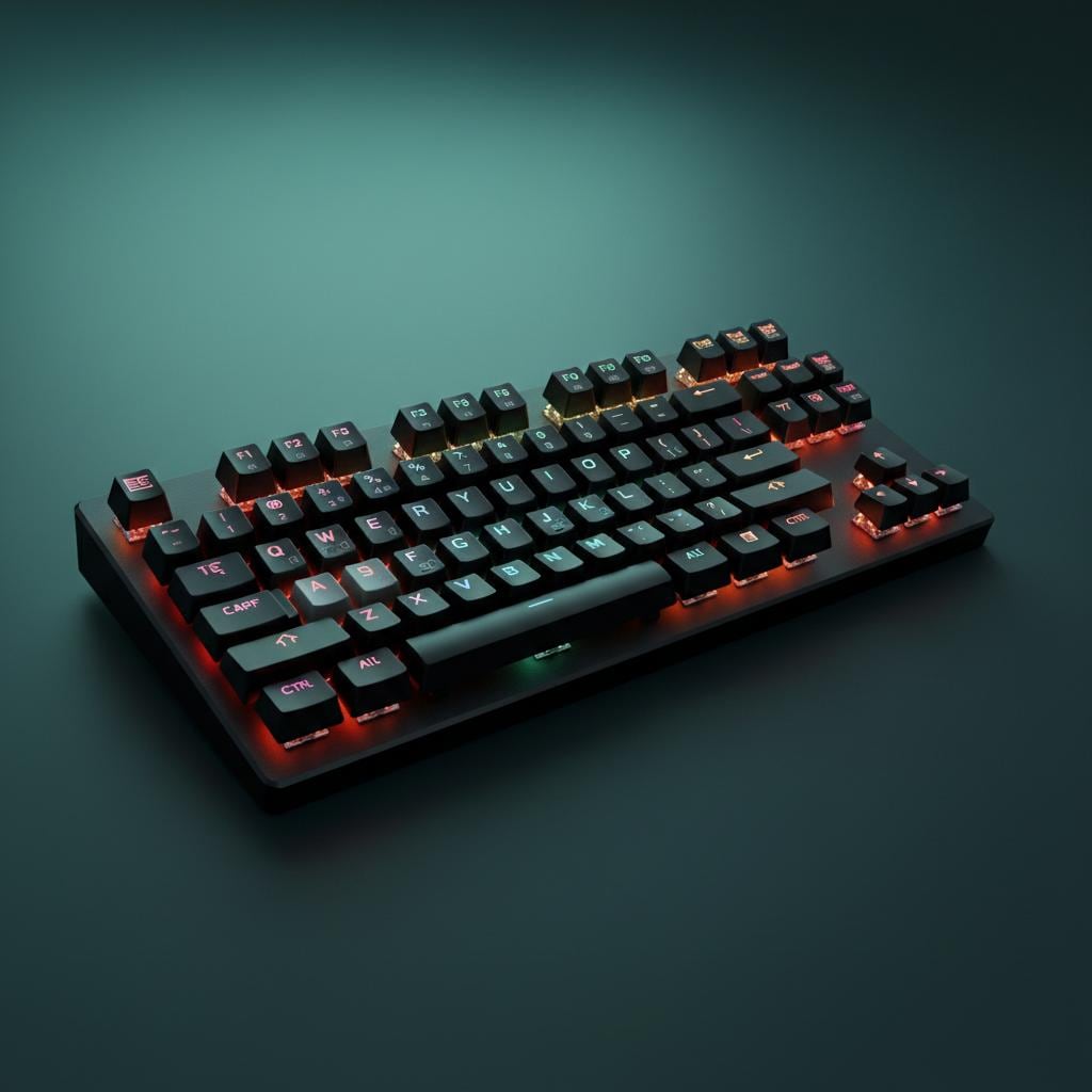 EGL Mechanical Keyboard (RGB) at EGL Stores